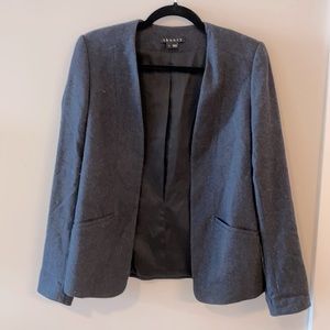Theory Navy Wool Blazer